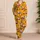 Cute Santa Gift Snowflake Holiday Sleepwear Set For Cozy Christmas Evenings At Home Satin Pajamas Set - 4