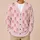Cute Crowned Donut Treats for Halloween Parties and Cozy Autumn Days for Teenagers All-over Print Knitted Cardigan - 6
