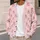 Cute Crowned Donut Treats for Halloween Parties and Cozy Autumn Days for Teenagers All-over Print Knitted Cardigan - 5