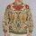 Vintage Palace Floral Motif For Spring Garden Strolls And Artful Everyday Style All-over Print Knitted Sweater - 2