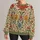 Vintage Palace Floral Motif For Spring Garden Strolls And Artful Everyday Style All-over Print Knitted Sweater - 1