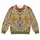 Vintage Palace Floral Motif For Spring Garden Strolls And Artful Everyday Style All-over Print Knitted Sweater - 4