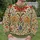 Vintage Palace Floral Motif For Spring Garden Strolls And Artful Everyday Style All-over Print Knitted Sweater - 6