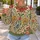 Vintage Palace Floral Motif For Spring Garden Strolls And Artful Everyday Style All-over Print Knitted Sweater - 5
