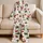 Santa Claus Holly Candy Cane Christmas Gift For Family Xmas Eve Cozy Winter Nights Satin Pajamas Set - 5