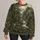 Olive Woodland Stream And Stone Bridge For Quiet Autumn Nature Getaways All-over Print Knitted Sweater - 1