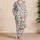 Nautical Anchors And Lifebuoys For Cozy Coastal Evenings At Home Satin Pajamas Set - 4