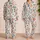 Nautical Anchors And Lifebuoys For Cozy Coastal Evenings At Home Satin Pajamas Set - 2