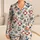 Nautical Anchors And Lifebuoys For Cozy Coastal Evenings At Home Satin Pajamas Set - 1