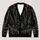 Mothman Forest Watchtower Night Scene for Gothic Everyday Layering All-over Print Knitted Cardigan - 1