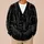 Mothman Forest Watchtower Night Scene for Gothic Everyday Layering All-over Print Knitted Cardigan - 6