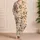 Farm Animal Faces for Cozy Countryside Evenings and Relaxed Weekend Lounging at Home Satin Pajamas Set - 4