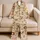 Farm Animal Faces for Cozy Countryside Evenings and Relaxed Weekend Lounging at Home Satin Pajamas Set - 5