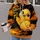 Wide-Eyed Yellow Canary With Angel Message for Mother's Day Gift Giving All-over Print Hoodie (Lightweight) - 2