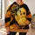 Wide-Eyed Yellow Canary With Angel Message for Mother's Day Gift Giving All-over Print Hoodie (Lightweight) - 6