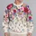 Watercolor Floral Blooms for Spring Garden Gatherings and Everyday Elegance All-over Print Knitted Sweater - 2