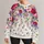 Watercolor Floral Blooms for Spring Garden Gatherings and Everyday Elegance All-over Print Knitted Sweater - 1