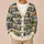 Vintage Bookshelf Blooms for Cozy Autumn Reading Days and Quiet Library Lovers All-over Print Knitted Cardigan - 6