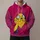 Hooded Yellow Cartoon Adventurer Gift For Fans Of Whimsical Fantasy And Cozy Autumn Days All-over Print Hoodie (Lightweight) - 1