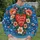 Strawberry Heart Floral Art for Bold Everyday Style and Creative Outings All-over Print Knitted Sweater - 6