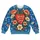 Strawberry Heart Floral Art for Bold Everyday Style and Creative Outings All-over Print Knitted Sweater - 4