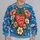 Strawberry Heart Floral Art for Bold Everyday Style and Creative Outings All-over Print Knitted Sweater - 2