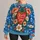 Strawberry Heart Floral Art for Bold Everyday Style and Creative Outings All-over Print Knitted Sweater - 1