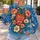 Strawberry Heart Floral Art for Bold Everyday Style and Creative Outings All-over Print Knitted Sweater - 5