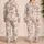 Watercolor Pink Blossoms for Relaxed Evenings and Cozy Weekend Lounging at Home Satin Pajamas Set - 2