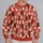 Playful Cat Silhouettes for Cozy Everyday Café Style and Casual Outings for Cat Lovers All-over Print Knitted Sweater - 2