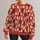 Playful Cat Silhouettes for Cozy Everyday Café Style and Casual Outings for Cat Lovers All-over Print Knitted Sweater - 1