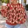 Playful Cat Silhouettes for Cozy Everyday Café Style and Casual Outings for Cat Lovers All-over Print Knitted Sweater - 5