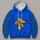 Goofy Slack-Jawed Dog Character for Casual Outings and Everyday Animal Lovers All-over Print Hoodie (Lightweight) - 4