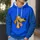 Goofy Slack-Jawed Dog Character for Casual Outings and Everyday Animal Lovers All-over Print Hoodie (Lightweight) - 5