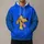 Goofy Slack-Jawed Dog Character for Casual Outings and Everyday Animal Lovers All-over Print Hoodie (Lightweight) - 1