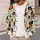 Black Cat And Jack O Lantern Halloween Reads For Cozy Autumn Evenings All-over Print Knitted Cardigan - 5