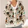 Black Cat And Jack O Lantern Halloween Reads For Cozy Autumn Evenings All-over Print Knitted Cardigan - 4
