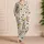 Dog Paw And Bone Motifs For Cozy Nights And Relaxed Weekend Lounging Satin Pajamas Set - 4