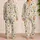Dog Paw And Bone Motifs For Cozy Nights And Relaxed Weekend Lounging Satin Pajamas Set - 2
