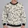 Horses And Horseshoes For Equestrian Weekends And Country Casual Style For Her Outdoors All-over Print Knitted Sweater - 2