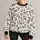 Horses And Horseshoes For Equestrian Weekends And Country Casual Style For Her Outdoors All-over Print Knitted Sweater - 1