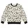 Horses And Horseshoes For Equestrian Weekends And Country Casual Style For Her Outdoors All-over Print Knitted Sweater - 4