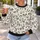 Horses And Horseshoes For Equestrian Weekends And Country Casual Style For Her Outdoors All-over Print Knitted Sweater - 5