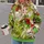 Christmas Fairy in Red Santa Hat for Whimsical Holiday Cheer and Winter Celebrations All-over Print Hoodie (Lightweight) - 2