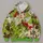 Christmas Fairy in Red Santa Hat for Whimsical Holiday Cheer and Winter Celebrations All-over Print Hoodie (Lightweight) - 4