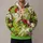 Christmas Fairy in Red Santa Hat for Whimsical Holiday Cheer and Winter Celebrations All-over Print Hoodie (Lightweight) - 1