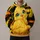 Golden Canary Angel Saying for Mother's Day Gifting and Whimsical Bird Lover Style All-over Print Hoodie (Lightweight) - 1