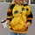 Golden Canary Angel Saying for Mother's Day Gifting and Whimsical Bird Lover Style All-over Print Hoodie (Lightweight) - 2