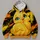 Golden Canary Angel Saying for Mother's Day Gifting and Whimsical Bird Lover Style All-over Print Hoodie (Lightweight) - 4