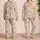 Rainbow Floral Doodles for Cheerful Weekend Lounging and Cozy Evenings at Home Satin Pajamas Set - 2